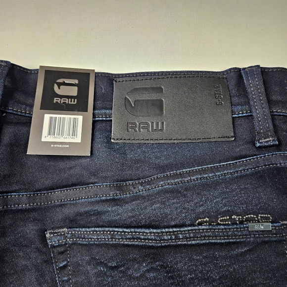 G-Star Raw Men's 3301 Slim Fit Jeans size 36/30 - Picture 7 of 12